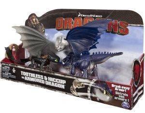 DRAGONS ARMORED DRAGONS 2PACK