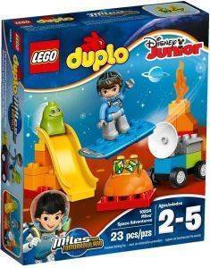 LEGO 10824 DUPLO MILES SPACE ADVENTURES