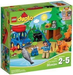 LEGO 10583 DUPLO FOREST FISHING TRIP