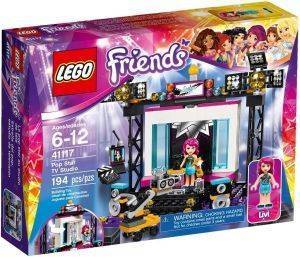 LEGO 41117 FRIENDS POP STAR TV STUDIO
