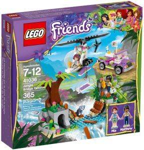 LEGO FRIENDS 41036 JUNGLE BRIDGE RESCUE