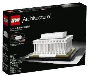 LEGO 21022 ARCHITECTURE LINCOLN MEMORIAL