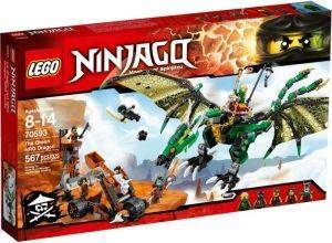 LEGO 70593 NINJAGO THE GREEN NRG DRAGON