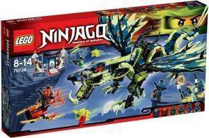 LEGO 70736 NINJAGO ATTACK OF THE MORRO DRAGON