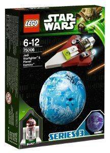 LEGO 75006 STAR WARS JEDI STARFIGHTER AND KAMINO