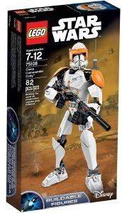 LEGO 75108 STAR WARS CLONE COMMANDER CODY