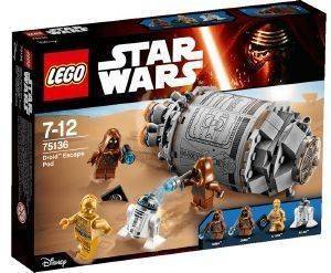 LEGO 75136 STAR WARS DROID ESCAPE POD