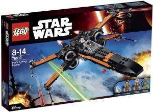 LEGO 75102 STAR WARS POE\'S X-WING FIGHTER