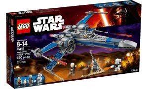 LEGO 75149 RESISTANCE X-WING FIGHTER