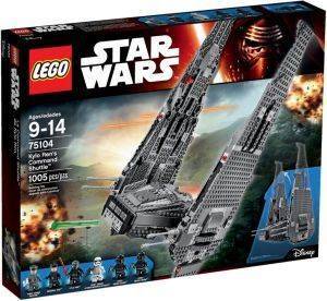 LEGO 75104 STAR WARS KYLO REN\'S COMMAND SHUTTLE