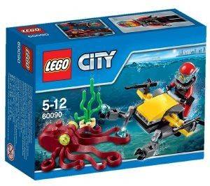 LEGO 60090 DEEP SEA SCUBA SCOOTER