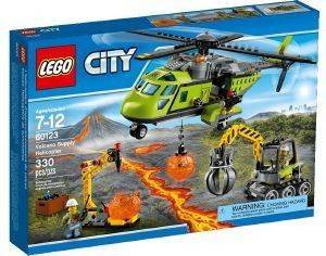 LEGO 60123 VOLCANO SUPPLY HELICOPTER