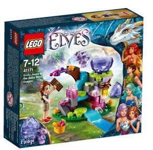 LEGO 41171 ELVES EMILY JONES & THE BABY WIND DRAGON