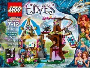 LEGO 41173 ELVES ELVENDALE SCHOOL OF DRAGONS