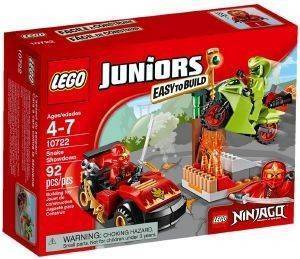 LEGO 10722 JUNIORS SNAKE SHOWDOWN