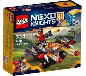 LEGO 70318 NEXO KNIGHTS GLOB LOBBER
