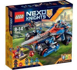 LEGO 70315 NEXO KNIGHTS CLAY?S RUMBLE BLADE