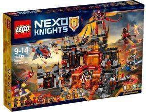 LEGO 70323 NEXO KNIGHTS JESTRO\'S VOLCANO LAIR