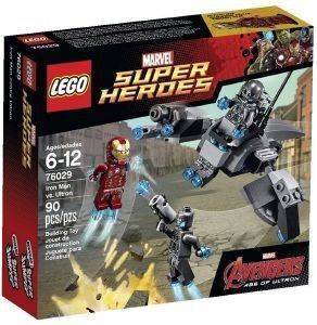 LEGO 76029 SUPER HEROES MARVEL SH 1-9
