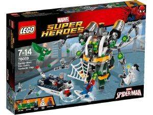 LEGO 76059 SPIDER-MAN: DOC OCK\'S TENTACLE TRAP
