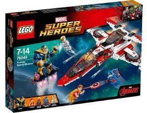 LEGO 76049 SUPER HEROES AVENJET SPACE MISSION