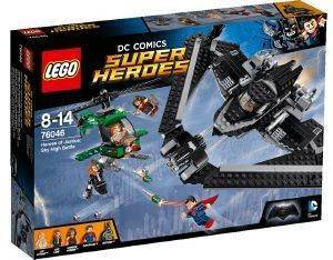 LEGO 76046 SUPER HEROES HEROES OF JUSTICE: SKY HIGH BATTLE