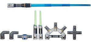 STAR WARS BLADEBUILDERS LIGHTSABER JEDI MASTER