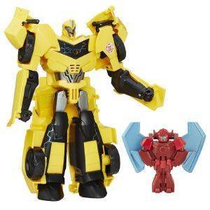 TRANSFORMERS RID MINICON POWER HEROES BUMBLEBEE