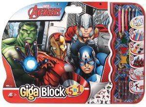   GIGA BLOCK 5  1 AVENGERS