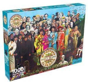 PUZZLE AQUARIUS BEATLES SGT. PEPPER\'S (1000 )