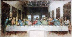 THE LAST SUPPER   RICORDI  1000 