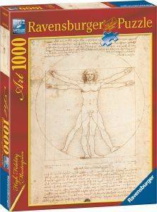 DA VINCI  RAVENSBURGER - 1000 