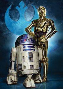 R2-D2 & C-3PO RAVENSBURGER - 1000 