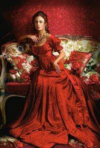 BEAUTY IN RED CASTORLAND 1500 