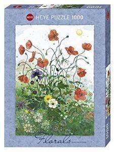 GROWTHER RED POPPIES HEYE 1000 KOMMATIA