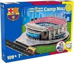 NANOSTAD 3D  BARCELONA CAMP NOU