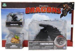 DRAGONS TOOTHLESS