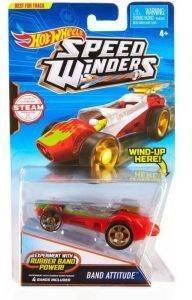 HOT WHEELS SPEED WINDERS BAND ATTITUDE