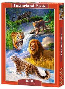 BIG CATS CASTORLAND 1000 