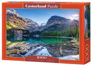 LAKE O\'HARA CANADA CASTORLAND 1000 