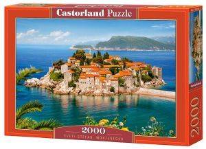 SVETI STEFAN MONTENEGRO CASTORLAND 2000 