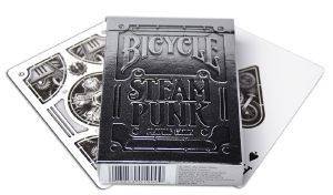  BICYCLE SILVER STEAMPUNK  