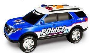   TOY STATE ROAD RIPPERS  PROTECT AND SERVE FORD INTERCEPTOR POLICE