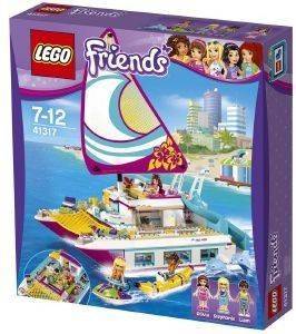 LEGO 41317 SUNSHINE CATAMARAN