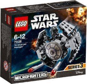 LEGO 75128 STAR WARS TIE ADVANCED PROTOTYPE