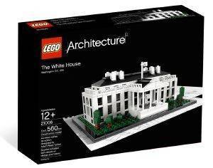 LEGO ARCHITECTURE 21006 THE WHITE HOUSE