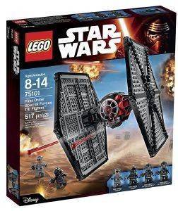 LEGO 75101 STAR WARS FIRST ORDER SPECIAL FORCES TIE FIGHTER