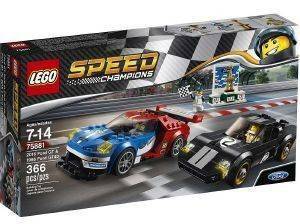 LEGO 75881 2016 FORD GT & 1966 FORD GT40