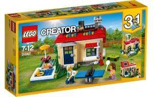 LEGO 31067 MODULAR POOLSIDE HOLIDAY