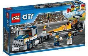 LEGO 60151 DRAGSTER TRANSPORTER